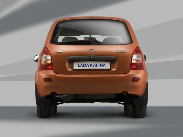 Фото ВАЗ (Lada) Kalina I #5