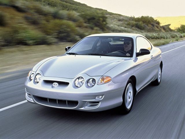 Фото Hyundai Tiburon I (RD) Restyling #4