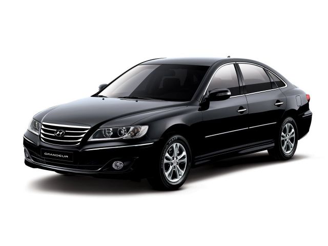 Фото Hyundai Grandeur IV Restyling #1