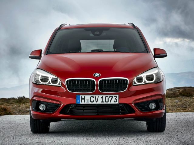 Фото BMW 2 Series Gran Tourer F46 #3