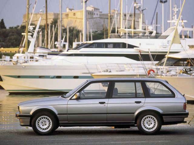 Фото BMW 3 серии II (E30) #2