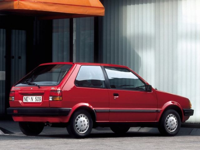 Фото Nissan Micra I (K10) #3