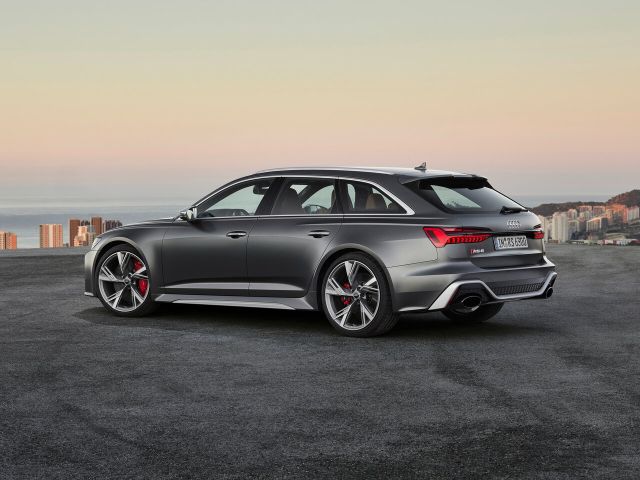 Фото Audi RS 6 IV (C8) #5