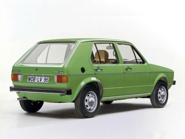 Фото Volkswagen Golf I #3