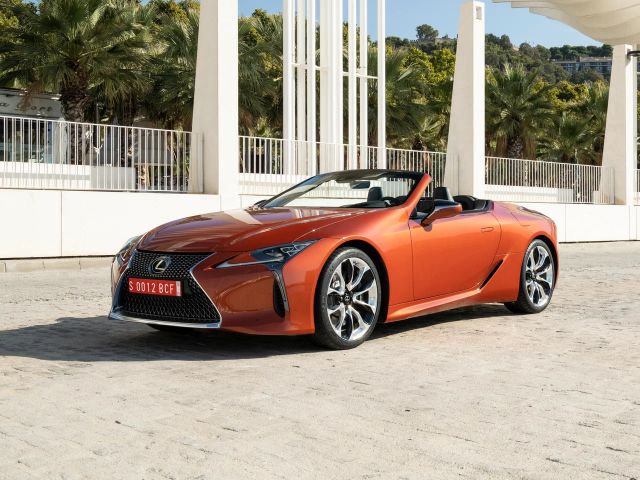 Фото Lexus LC I #1