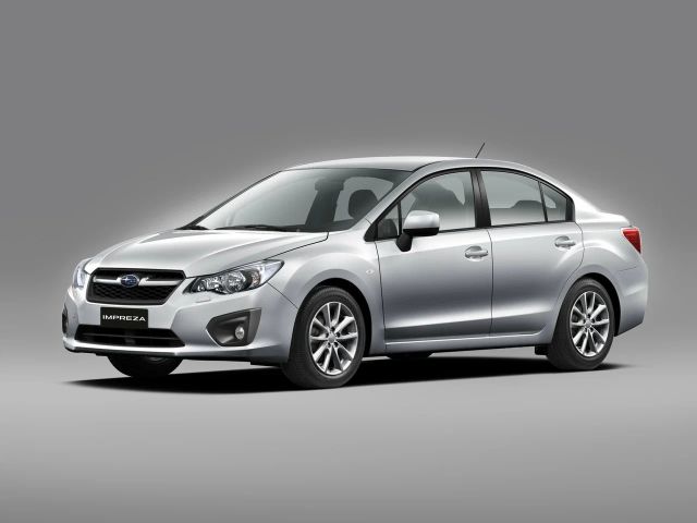 Фото Subaru Impreza IV #1