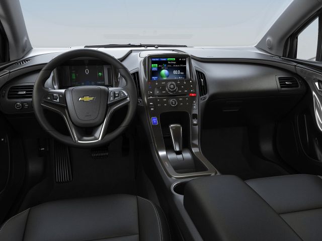 Фото Chevrolet Volt I #6