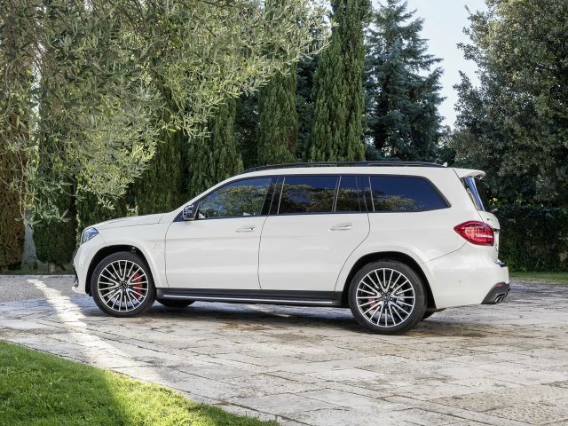 Фото Mercedes-Benz GLS AMG I (X166) #11