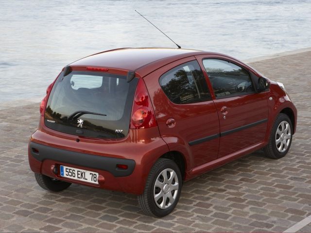 Фото Peugeot 107 I Restyling #2