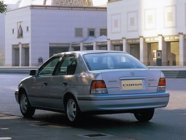 Фото Toyota Corsa V (L50) Restyling #3