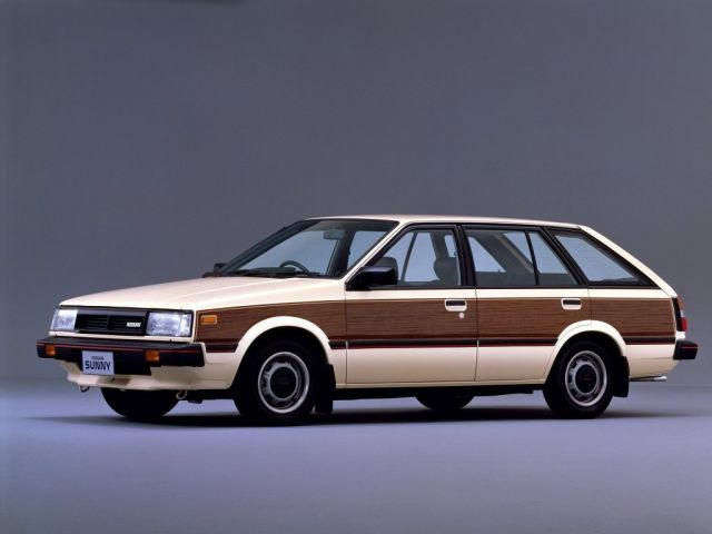 Фото Nissan Sunny B11 #1