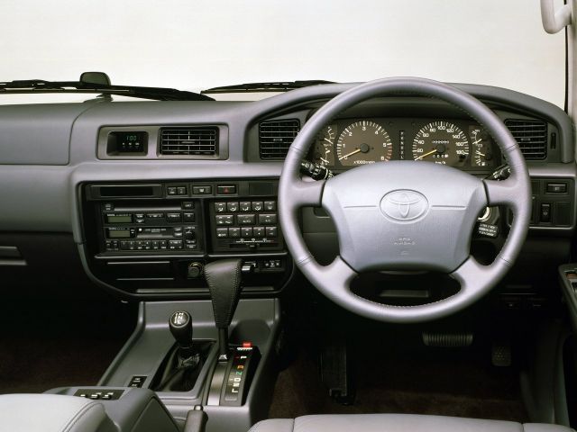 Фото Toyota Land Cruiser 80 Series Рестайлинг #3