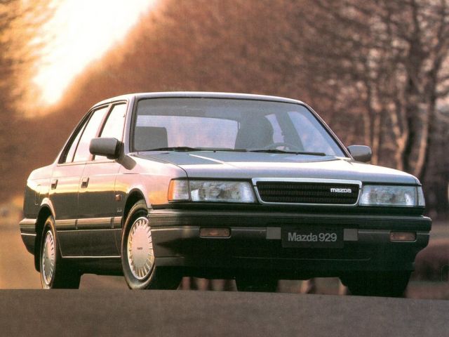 Фото Mazda 929 III (HC) #3