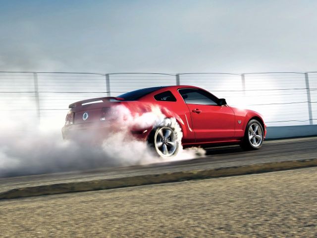 Фото Ford Mustang V #2