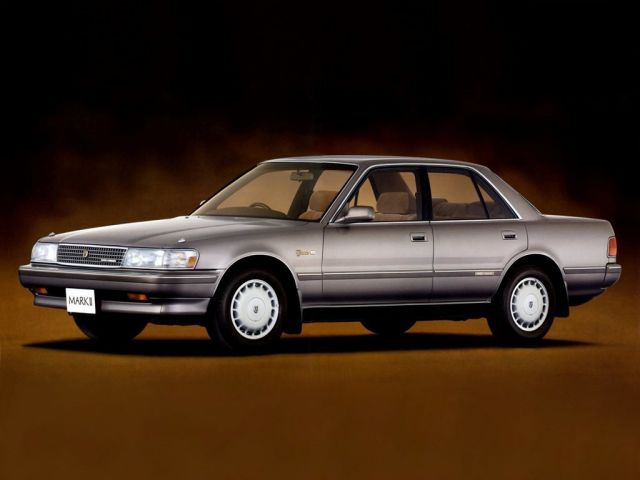 Фото Toyota Mark II VI (X80) #1