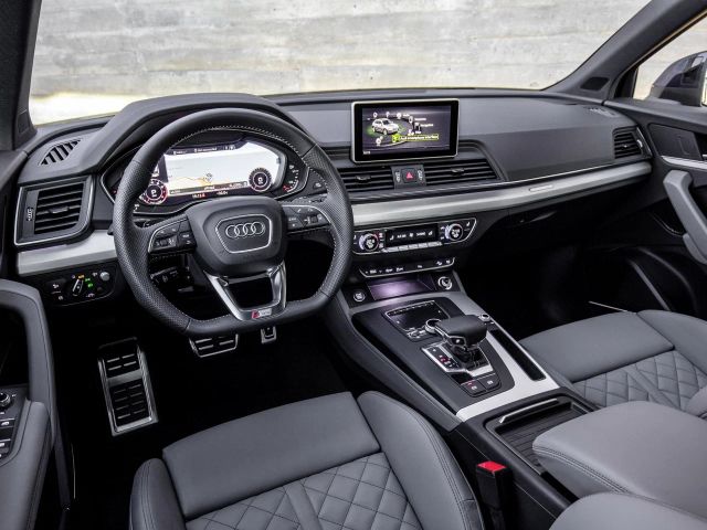 Фото Audi Q5 II #4