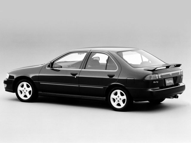 Фото Nissan Sunny B14 #3