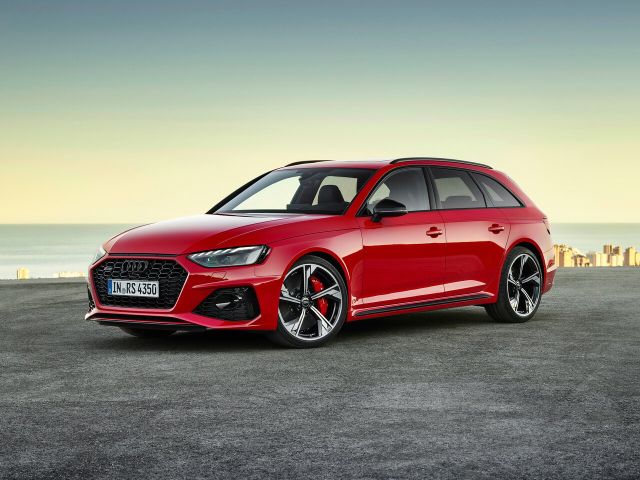 Фото Audi RS 4 IV (B9) Restyling #1