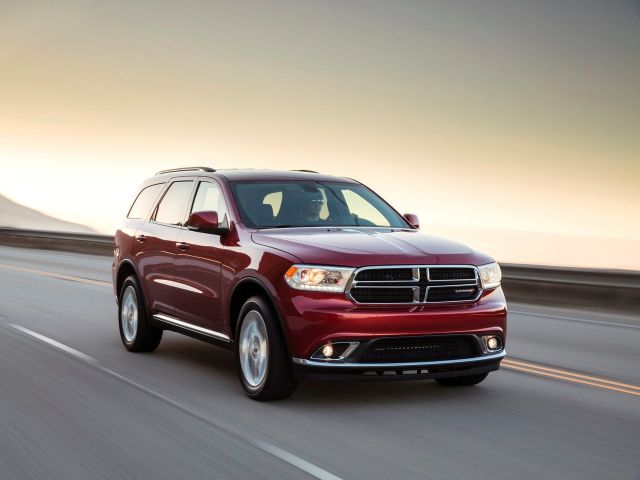 Фото Dodge Durango III Рестайлинг #1