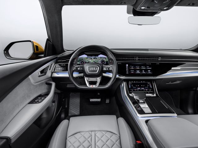 Фото Audi Q8 I (4M) #8