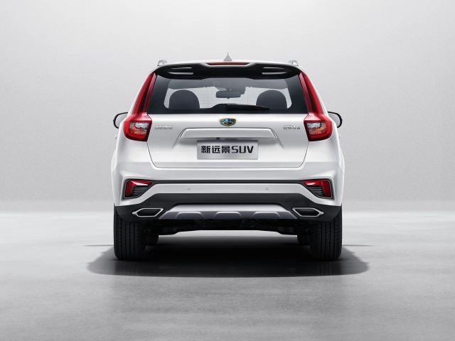 Фото Geely Vision X6 II Restyling #3