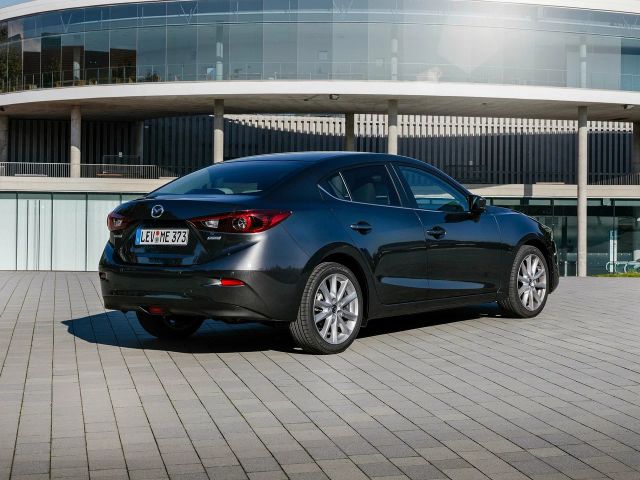 Фото Mazda 3 III (BM) Restyling #2