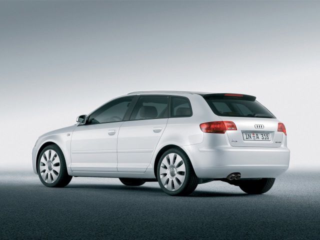 Фото Audi A3 II (8P) Рестайлинг 1 #2