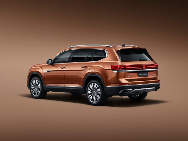 Фото Volkswagen Teramont I Restyling (China Market) #3