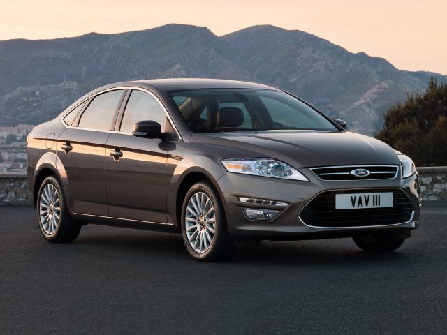 Фото Ford Mondeo IV Restyling #1