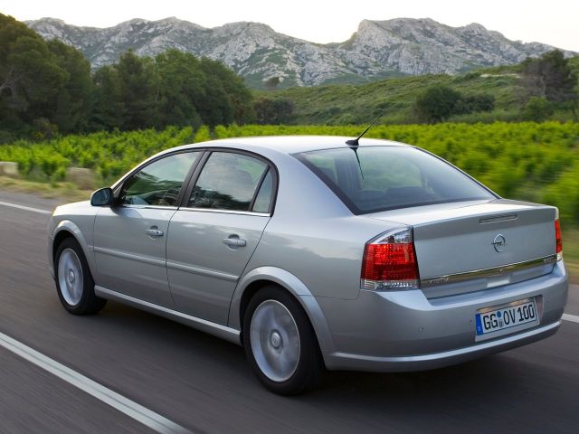 Фото Opel Vectra C Restyling #2
