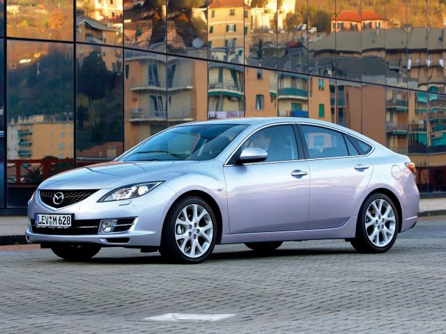 Фото Mazda 6 II (GH) #1