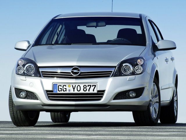 Фото Opel Astra H Рестайлинг #4