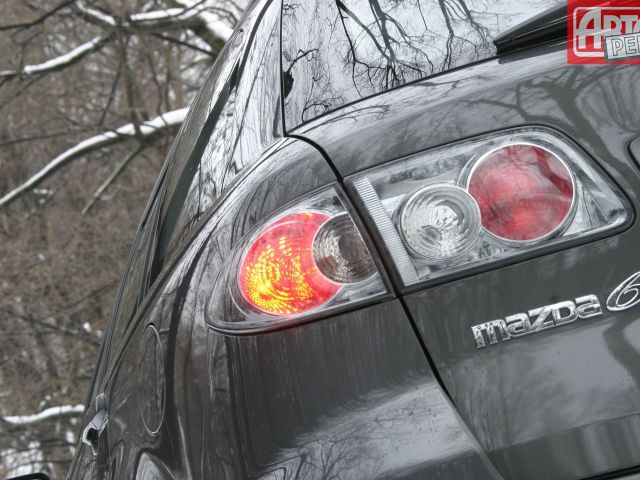 Фото Mazda 6 I (GG) Рестайлинг #9