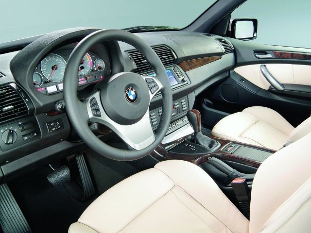Фото BMW X5 I (E53) Restyling #5