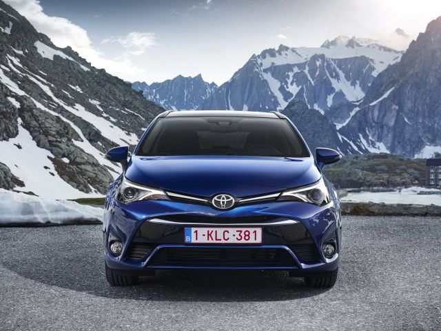 Фото Toyota Avensis III Рестайлинг 2 #3