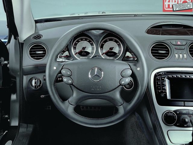 Фото Mercedes-Benz SL-Класс AMG II (R230) #4
