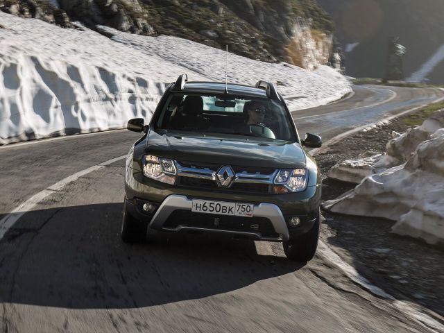 Фото Renault Duster I Restyling #4