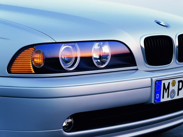 Фото BMW 5 серии IV (E39) Рестайлинг #11