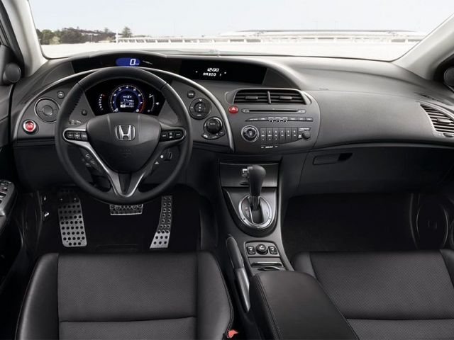 Фото Honda Civic VIII Рестайлинг #6