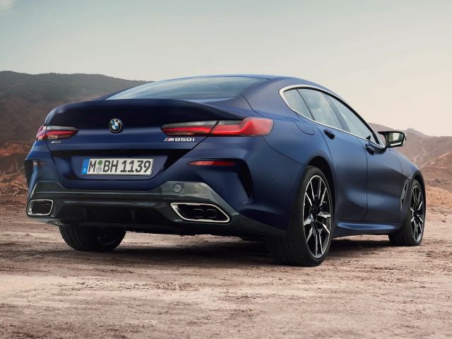 Фото BMW 8 Series II (G14/G15/G16) Restyling #8