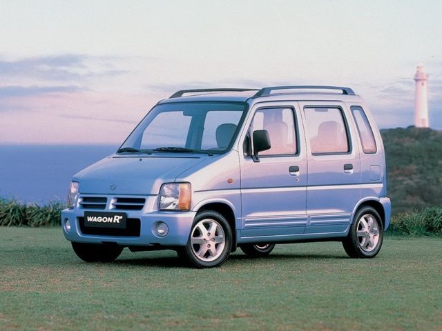 Фото Suzuki Wagon R+ I #1