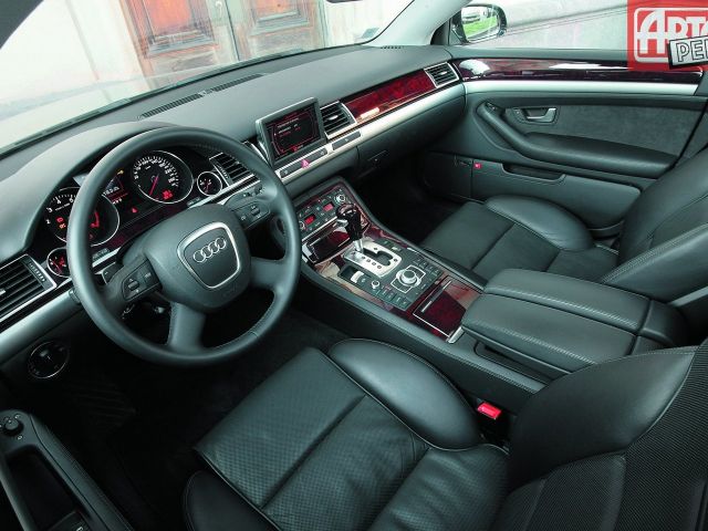 Фото Audi A8 II (D3) Restyling #8