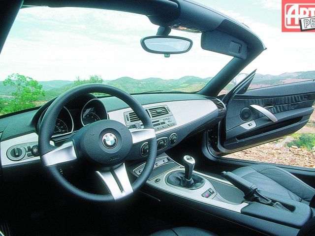 Фото BMW Z4 I (E85/E86) #4