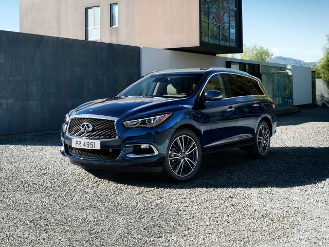 Фото Infiniti QX60 I Restyling #1