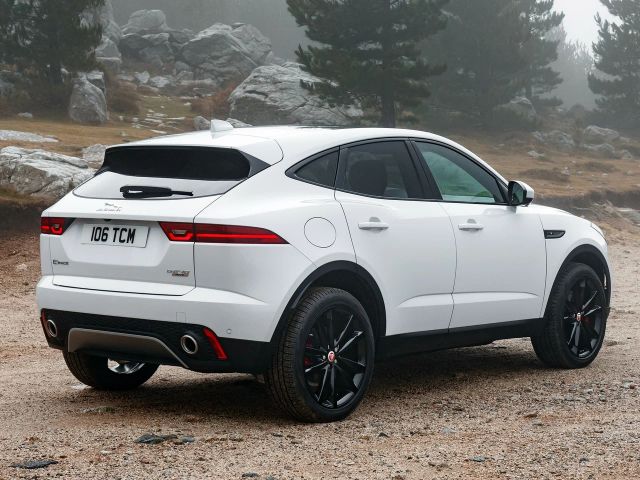 Фото Jaguar E-Pace I #2