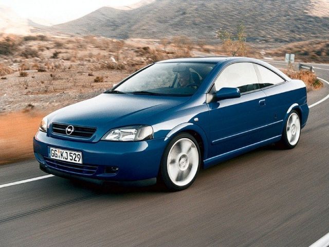 Фото Opel Astra G #1