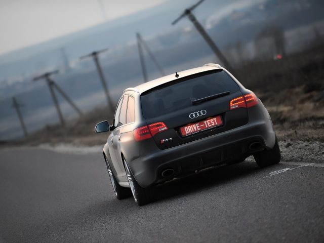 Фото Audi RS 6 II (C6) #5