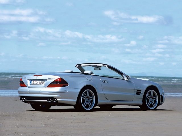 Фото Mercedes-Benz SL-Класс AMG II (R230) Restyling #2