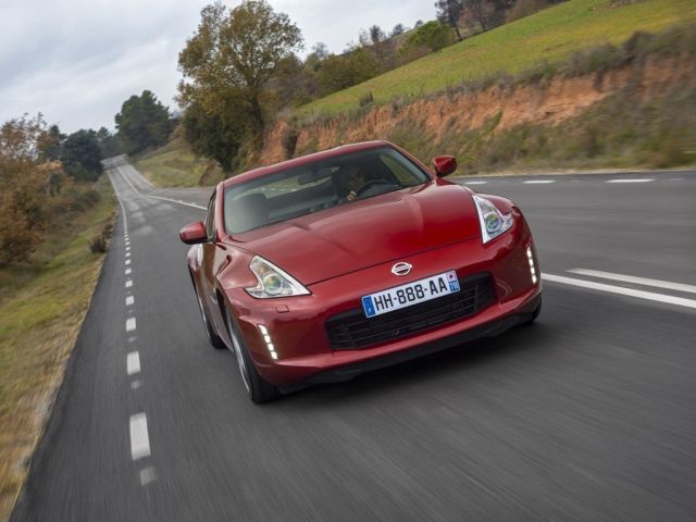 Фото Nissan 370Z I Рестайлинг #3