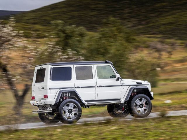 Фото Mercedes-Benz G-Класс II (W463) Рестайлинг 4 #8